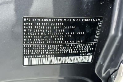 2023 Volkswagen Tiguan SEL R-Line