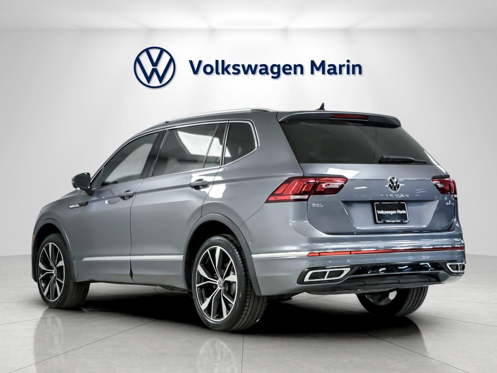 2023 Volkswagen Tiguan SEL R-Line