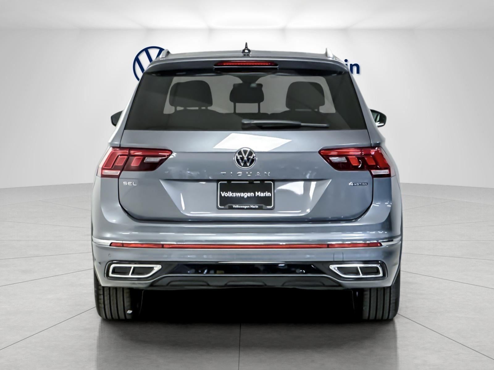 2023 Volkswagen Tiguan SEL R-Line