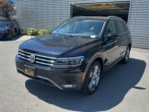 2018 Volkswagen Tiguan SEL Premium