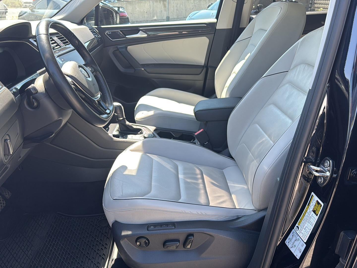 2018 Volkswagen Tiguan SEL Premium