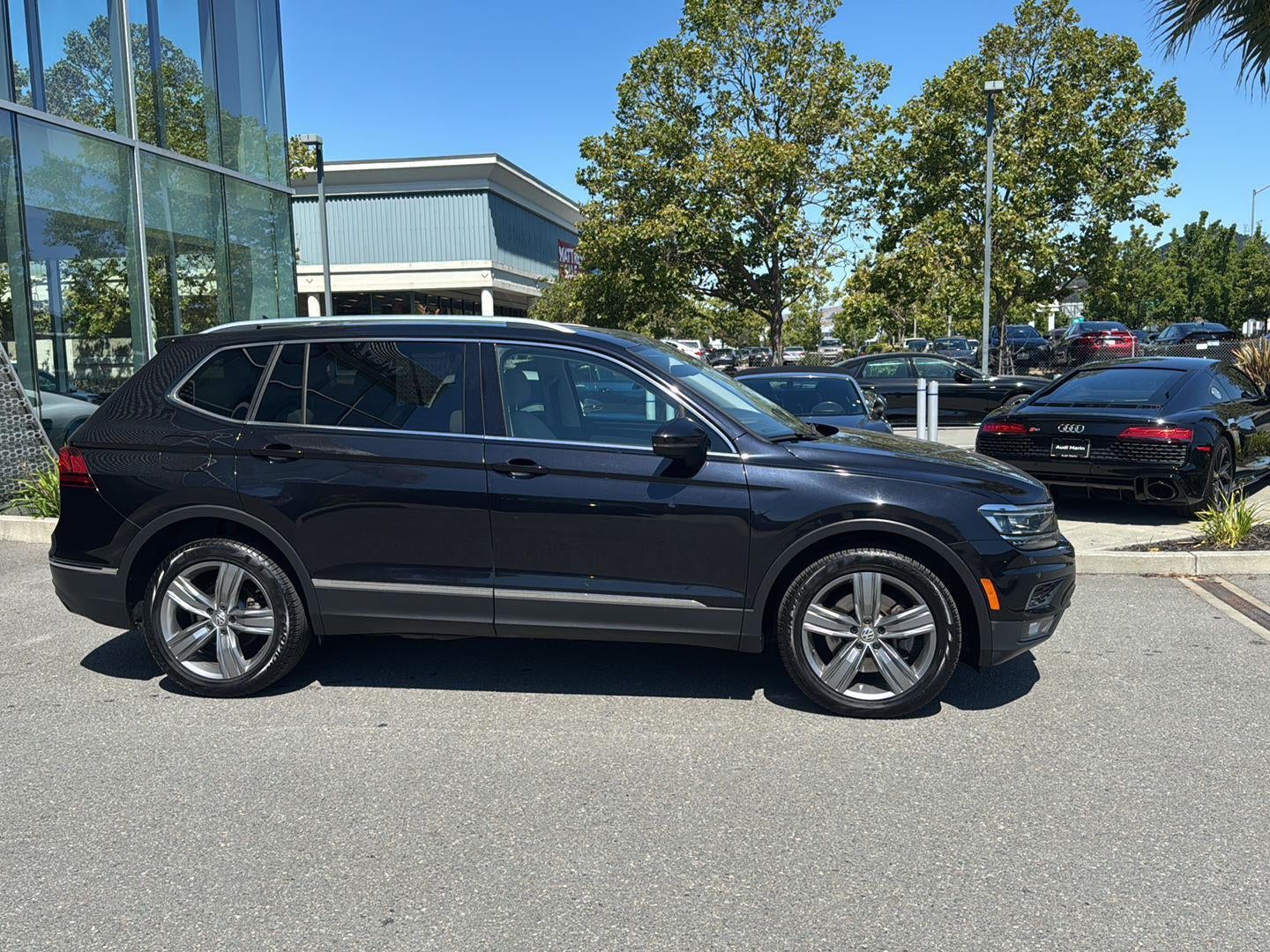 2018 Volkswagen Tiguan SEL Premium