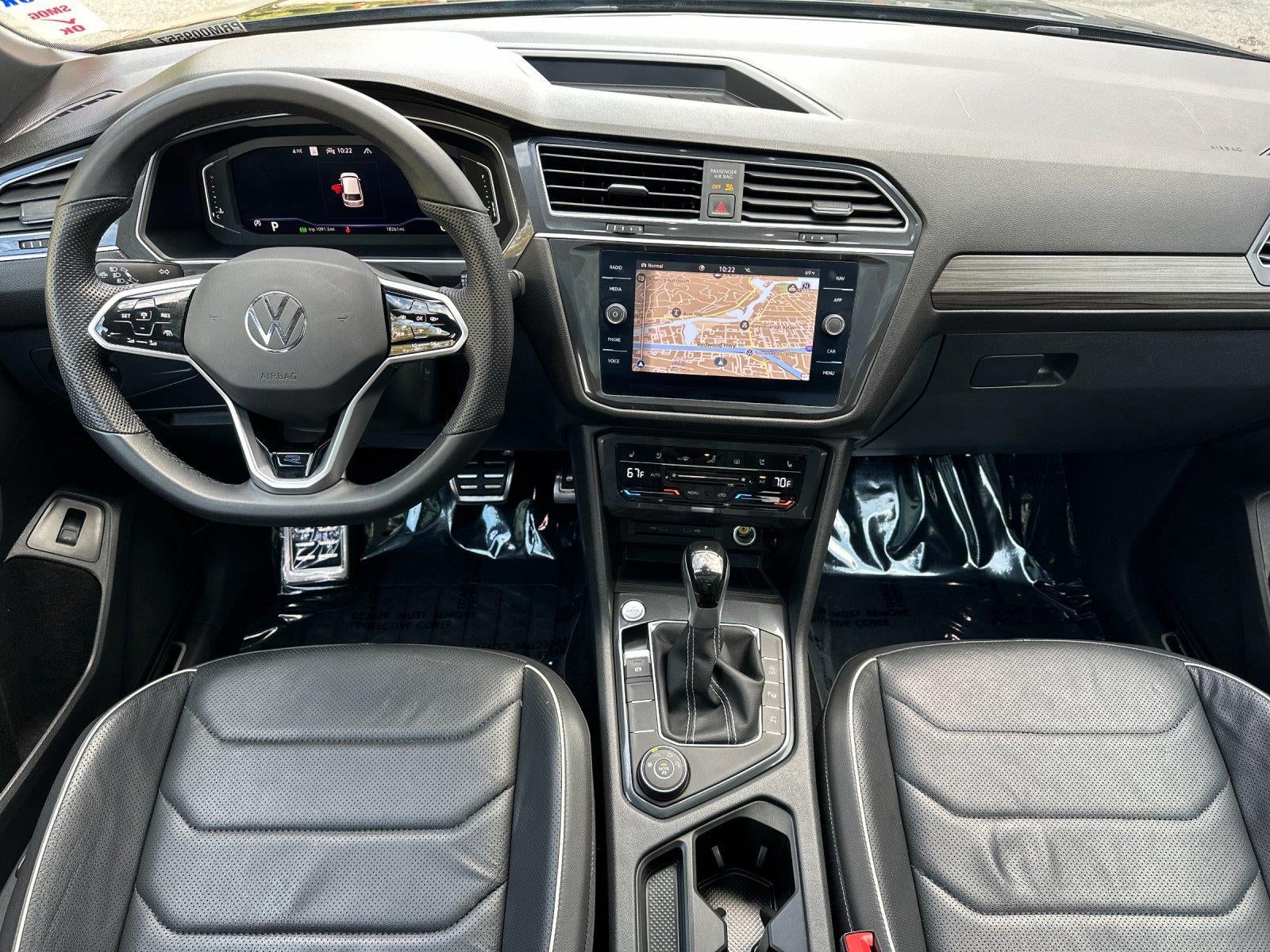 2024 Volkswagen Tiguan SEL R-Line