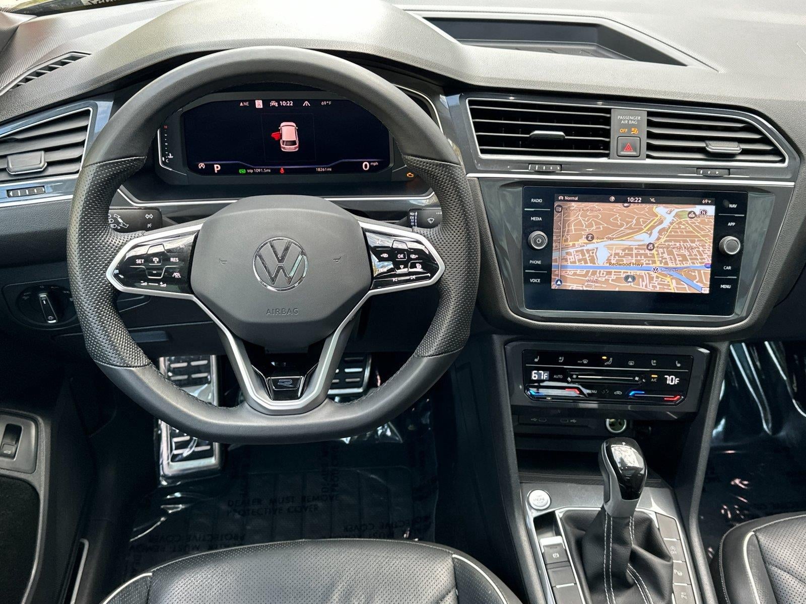 2024 Volkswagen Tiguan SEL R-Line