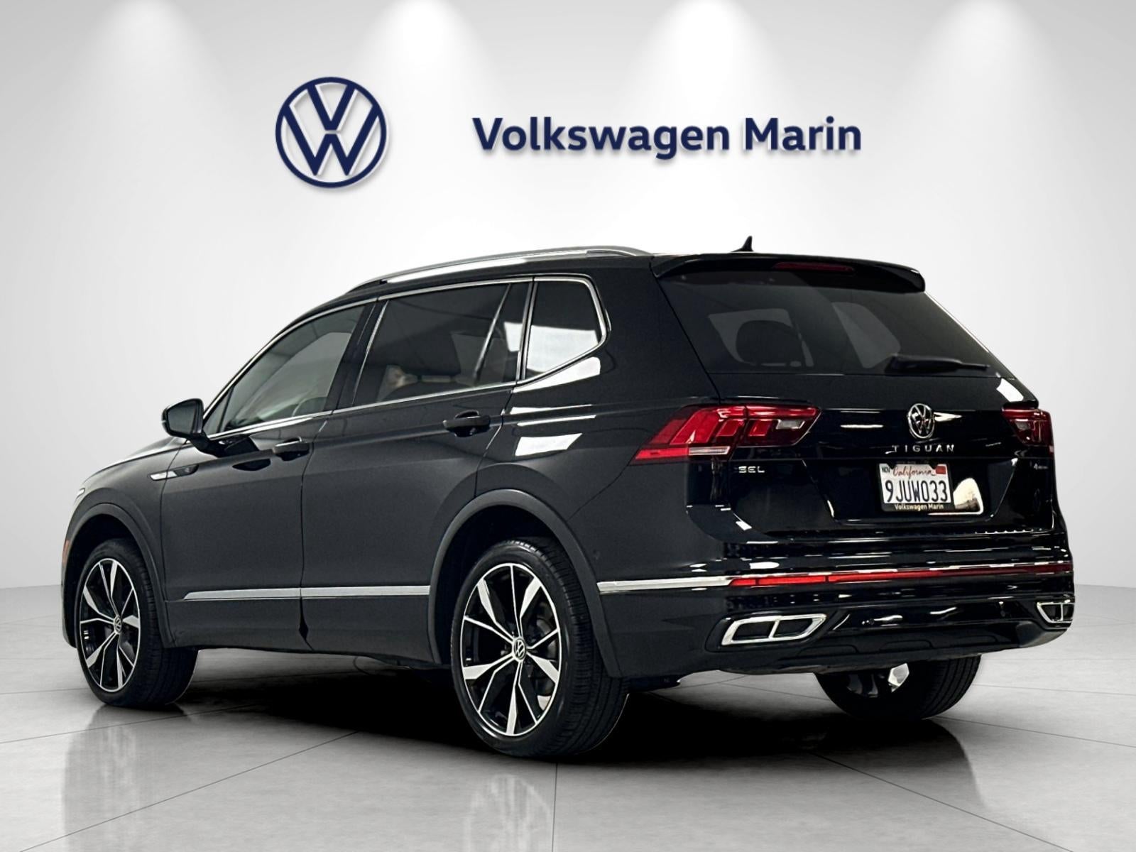 2024 Volkswagen Tiguan SEL R-Line