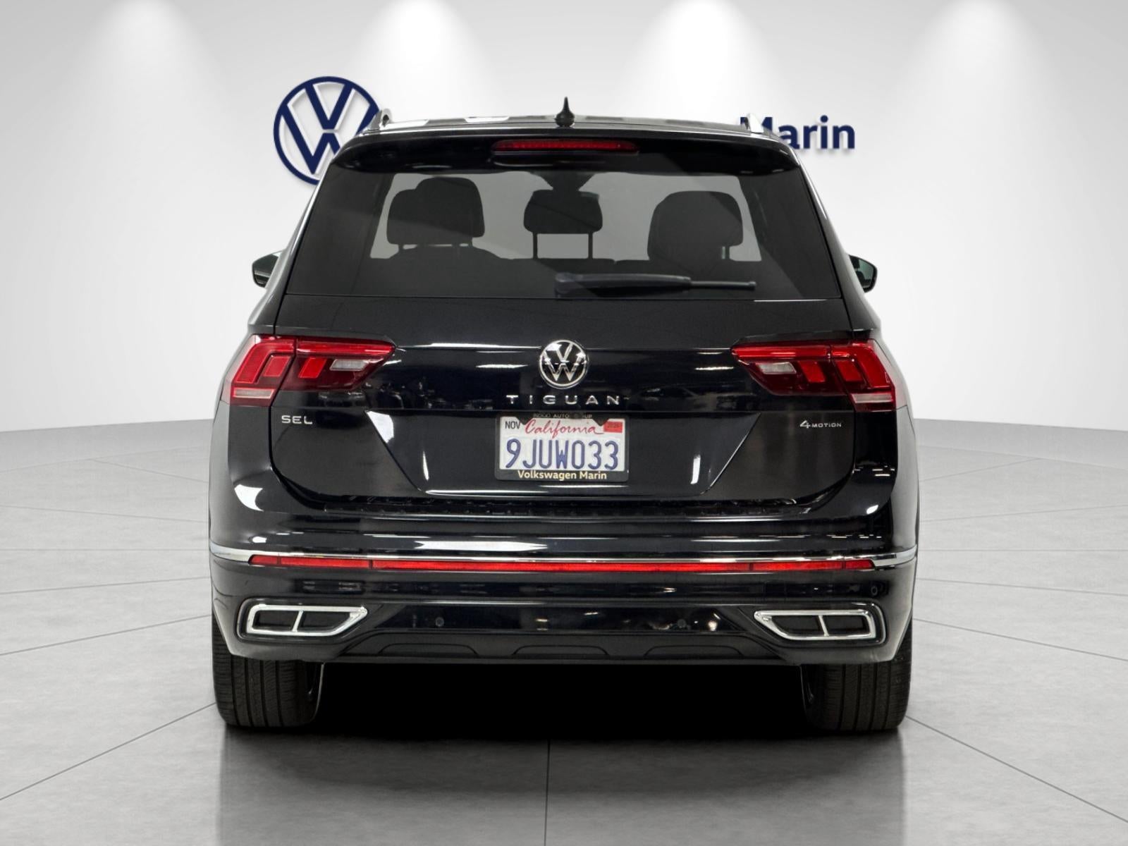 2024 Volkswagen Tiguan SEL R-Line