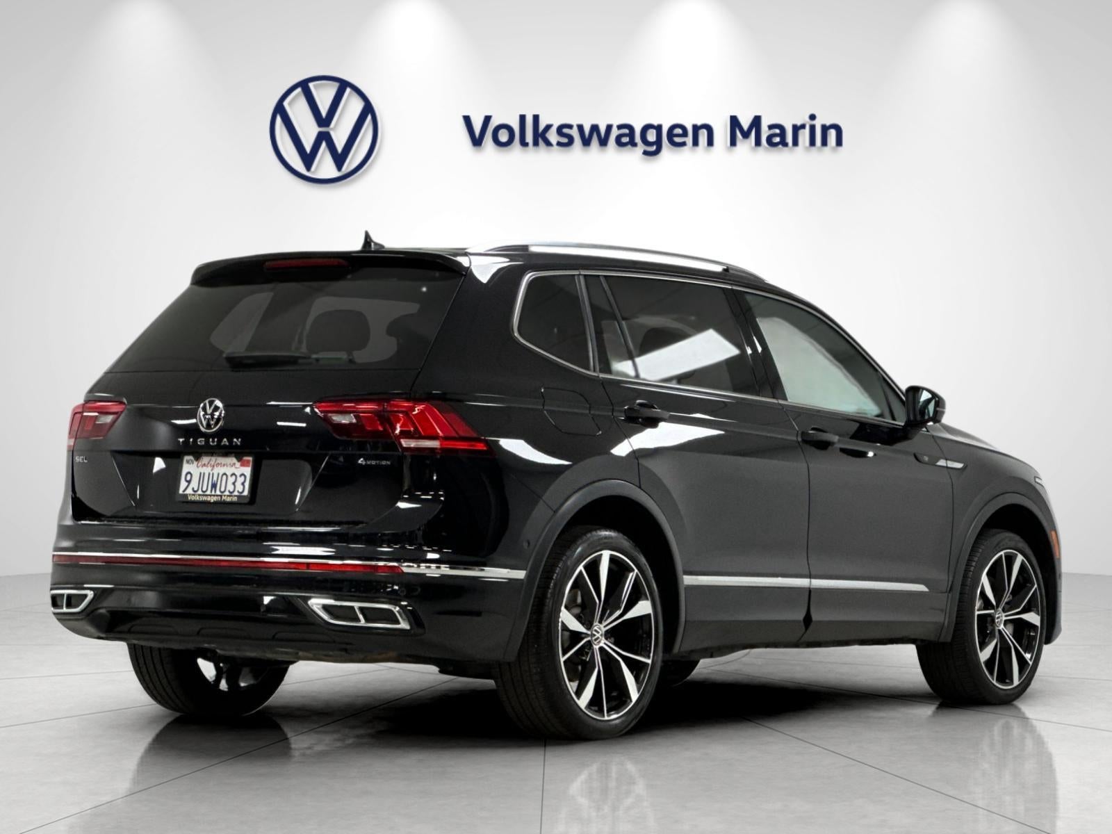 2024 Volkswagen Tiguan SEL R-Line