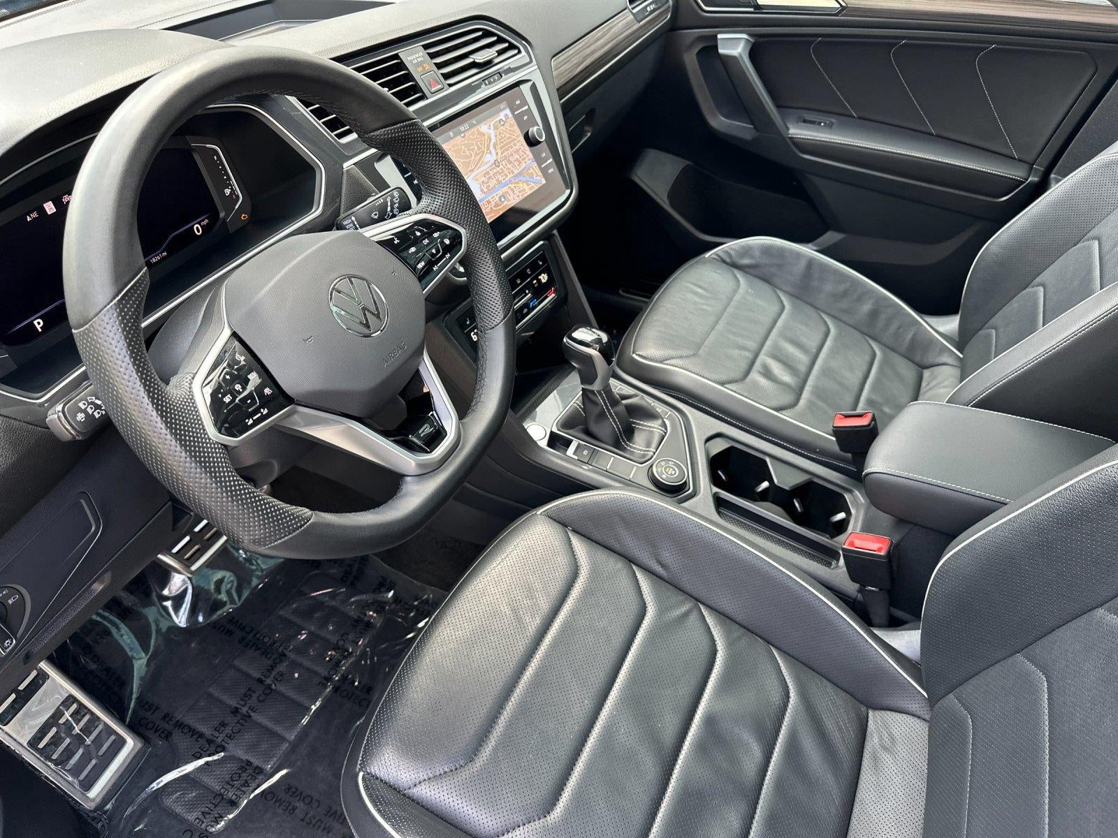 2024 Volkswagen Tiguan SEL R-Line