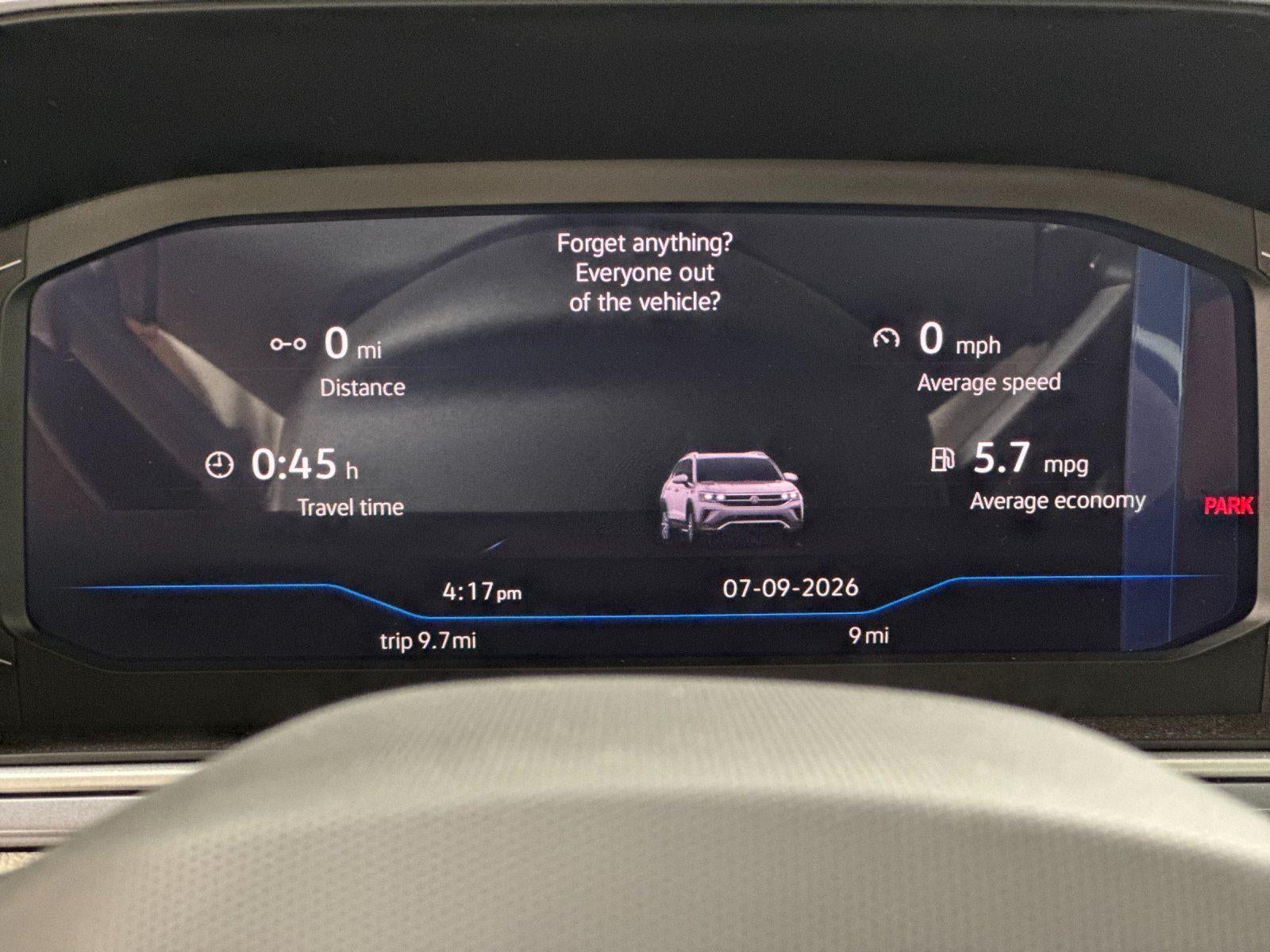 2026 Volkswagen Taos SEL