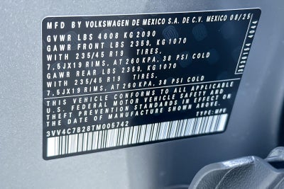 2026 Volkswagen Taos SEL