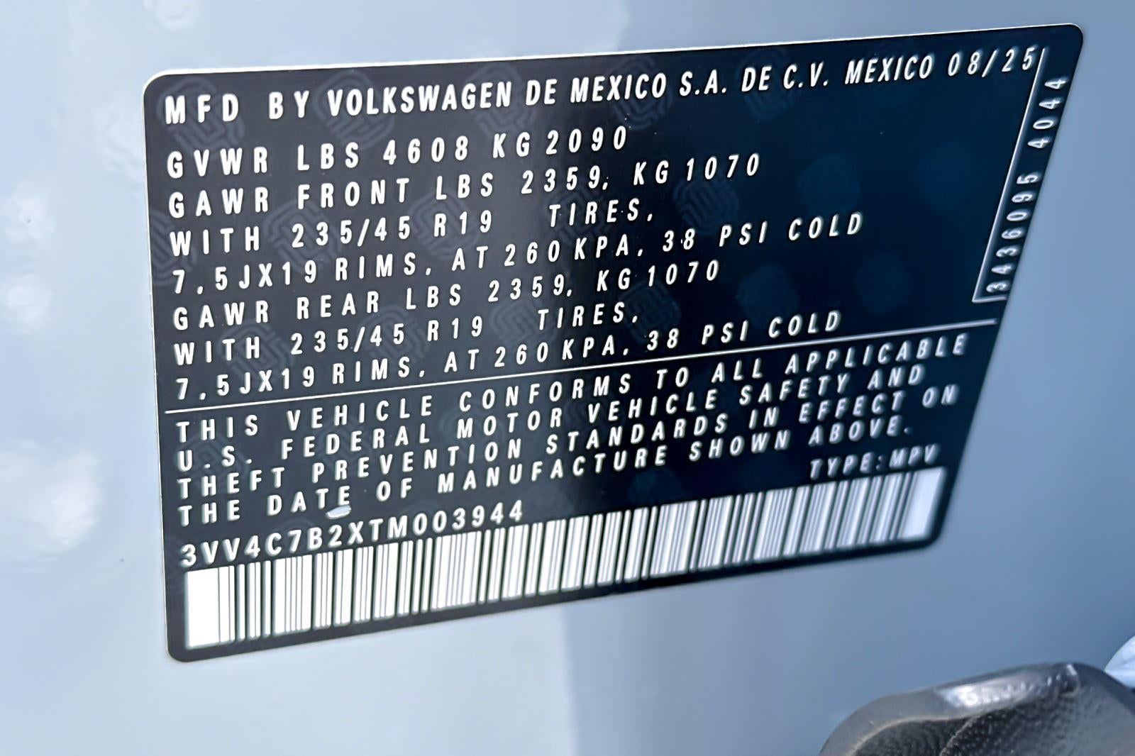 2026 Volkswagen Taos SEL