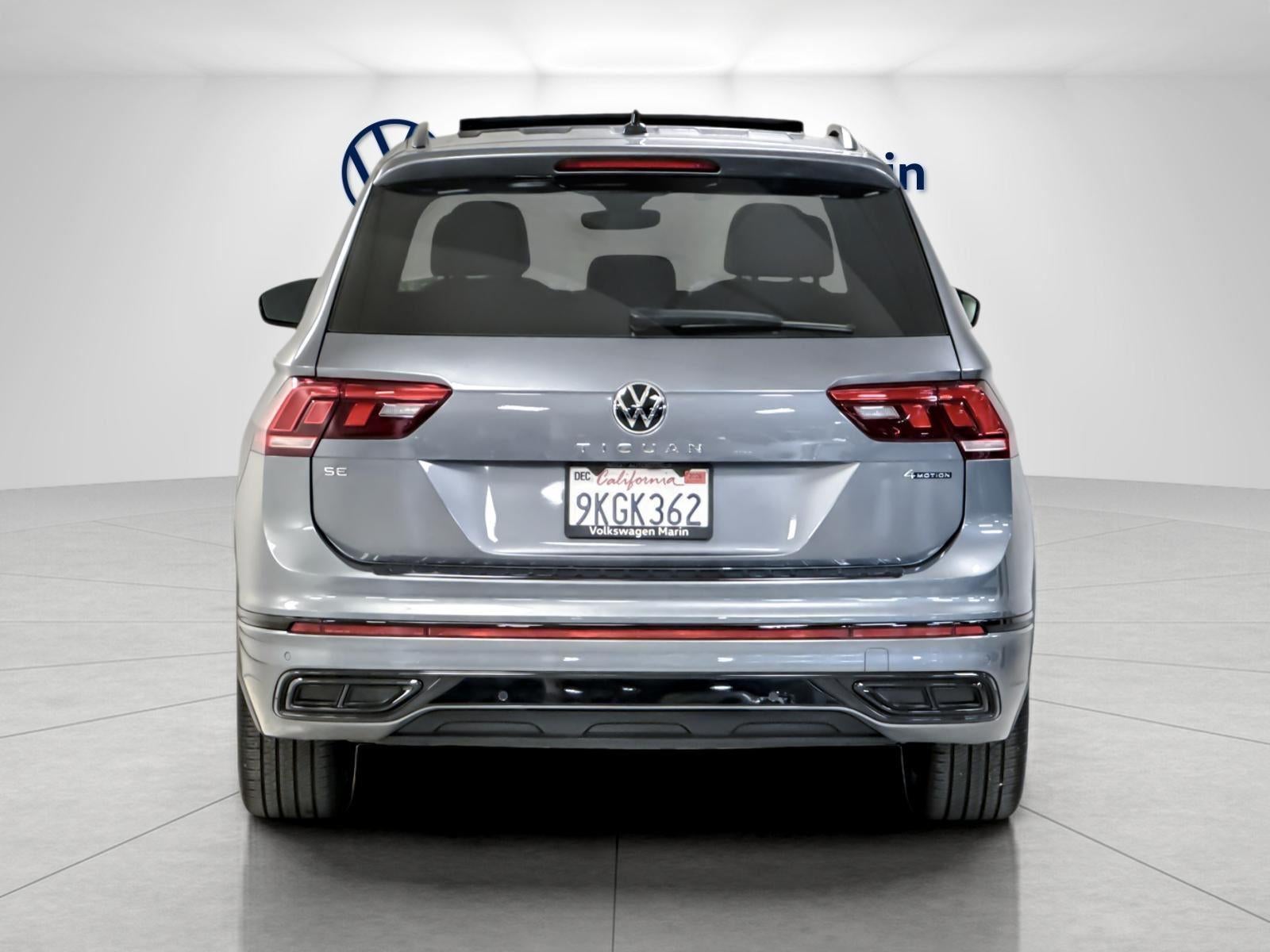 2024 Volkswagen Tiguan SE R-Line Black