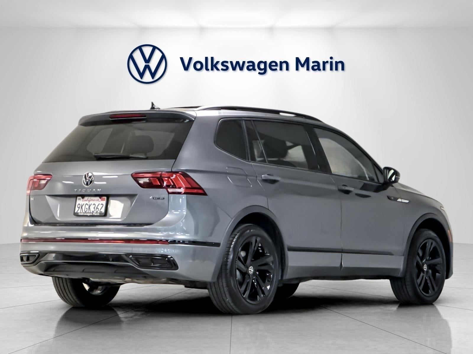 2024 Volkswagen Tiguan SE R-Line Black