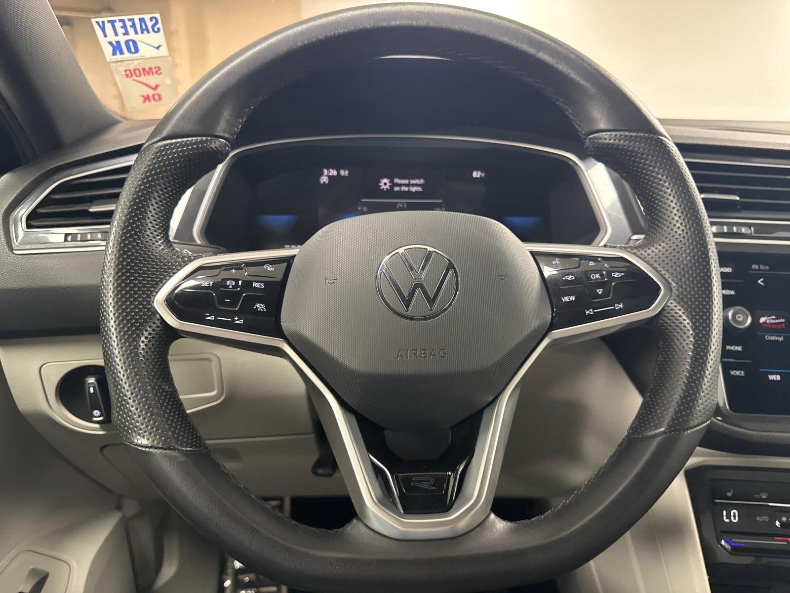 2024 Volkswagen Tiguan SE R-Line Black