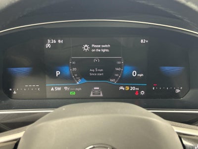 2024 Volkswagen Tiguan SE R-Line Black