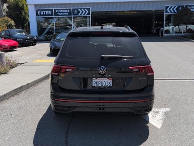2024 Volkswagen Tiguan SE R-Line Black