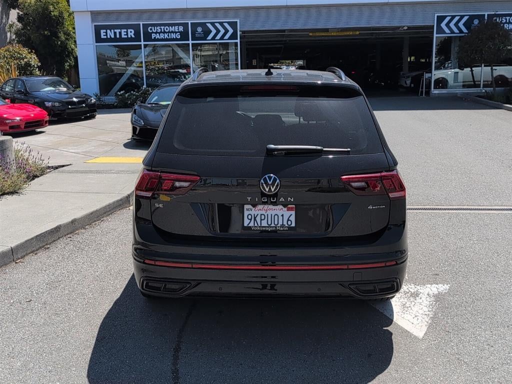 2024 Volkswagen Tiguan SE R-Line Black