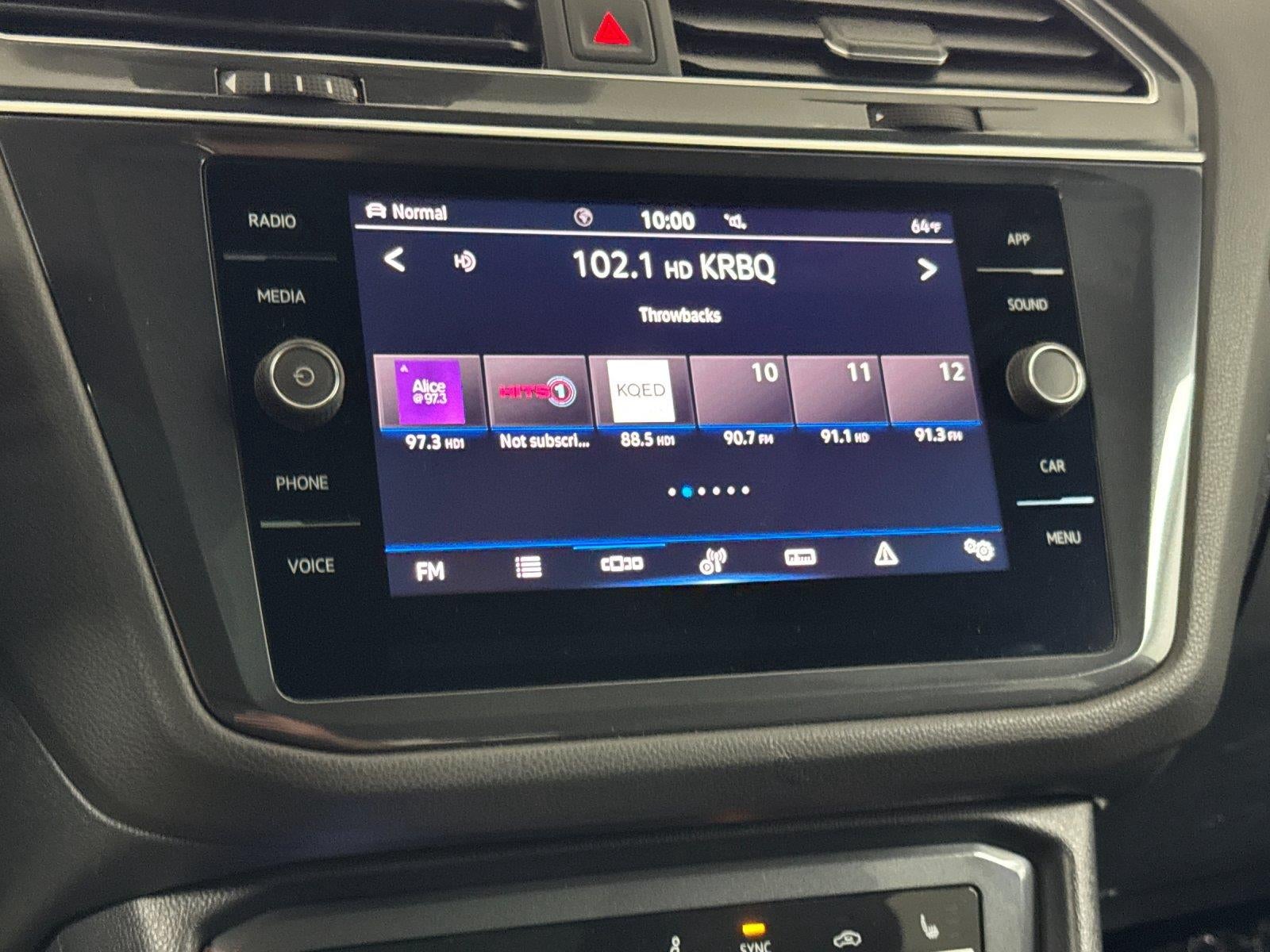 2023 Volkswagen Tiguan SE R-Line Black