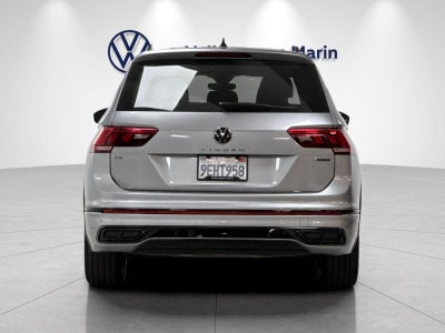2023 Volkswagen Tiguan SE R-Line Black