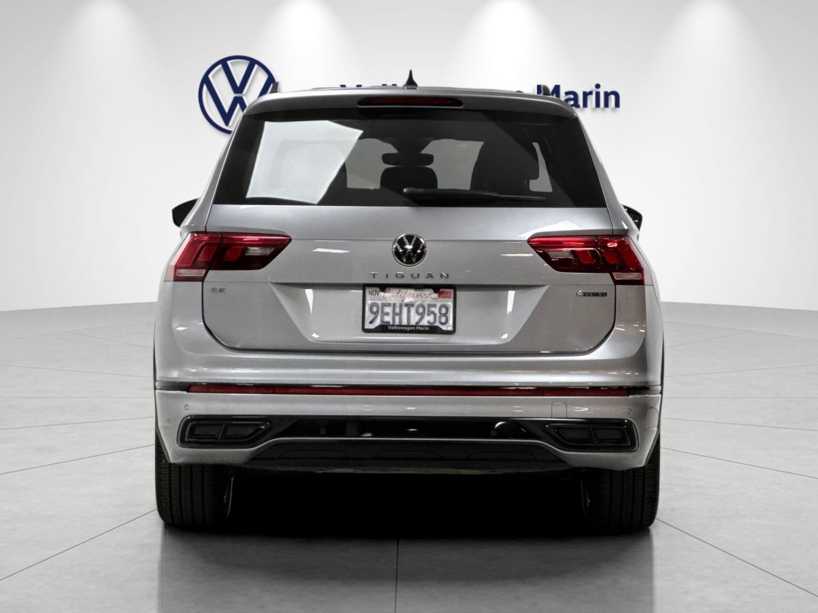 2023 Volkswagen Tiguan SE R-Line Black