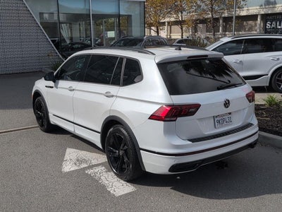 2024 Volkswagen Tiguan SE R-Line Black