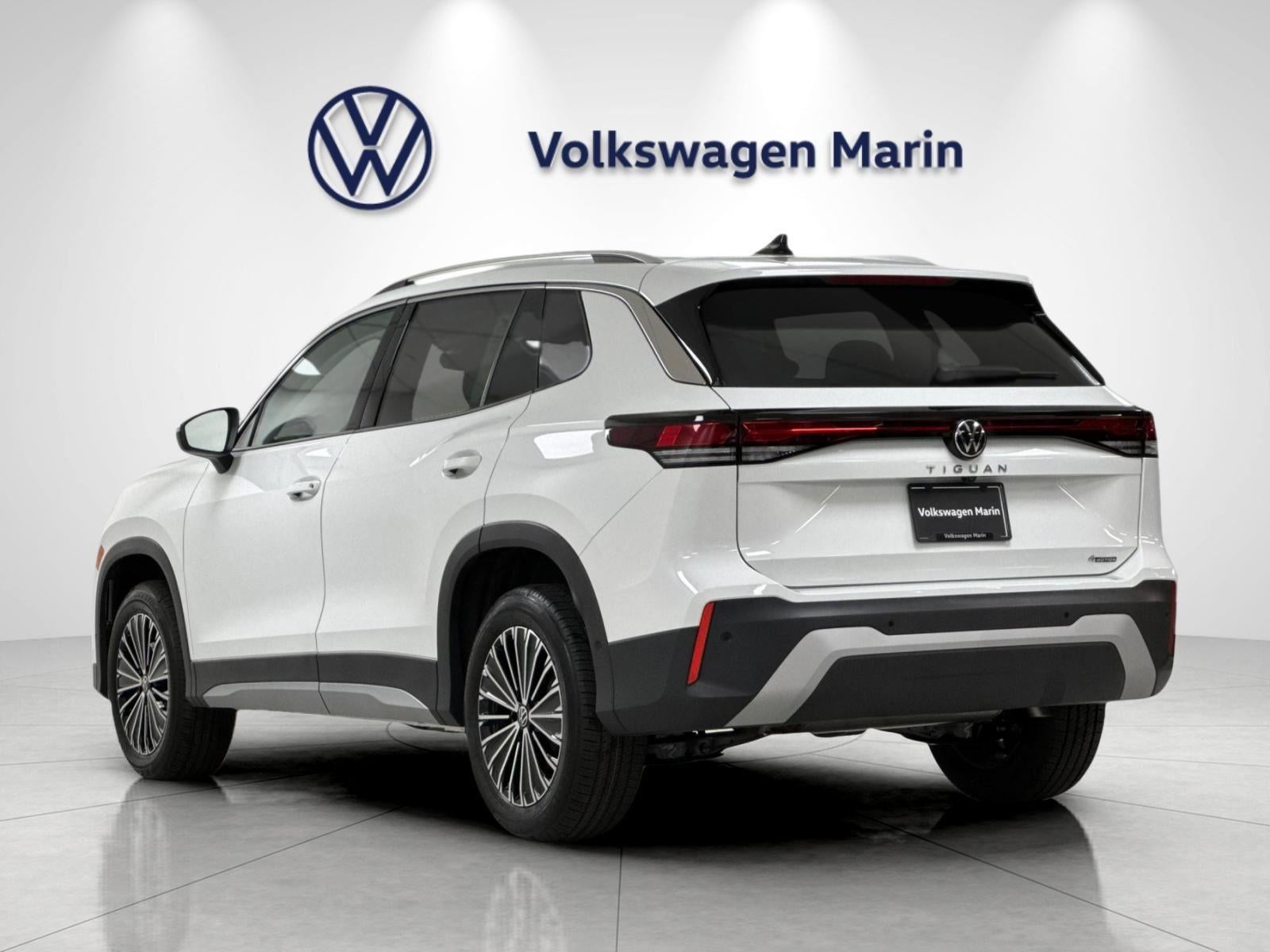 2026 Volkswagen Tiguan S