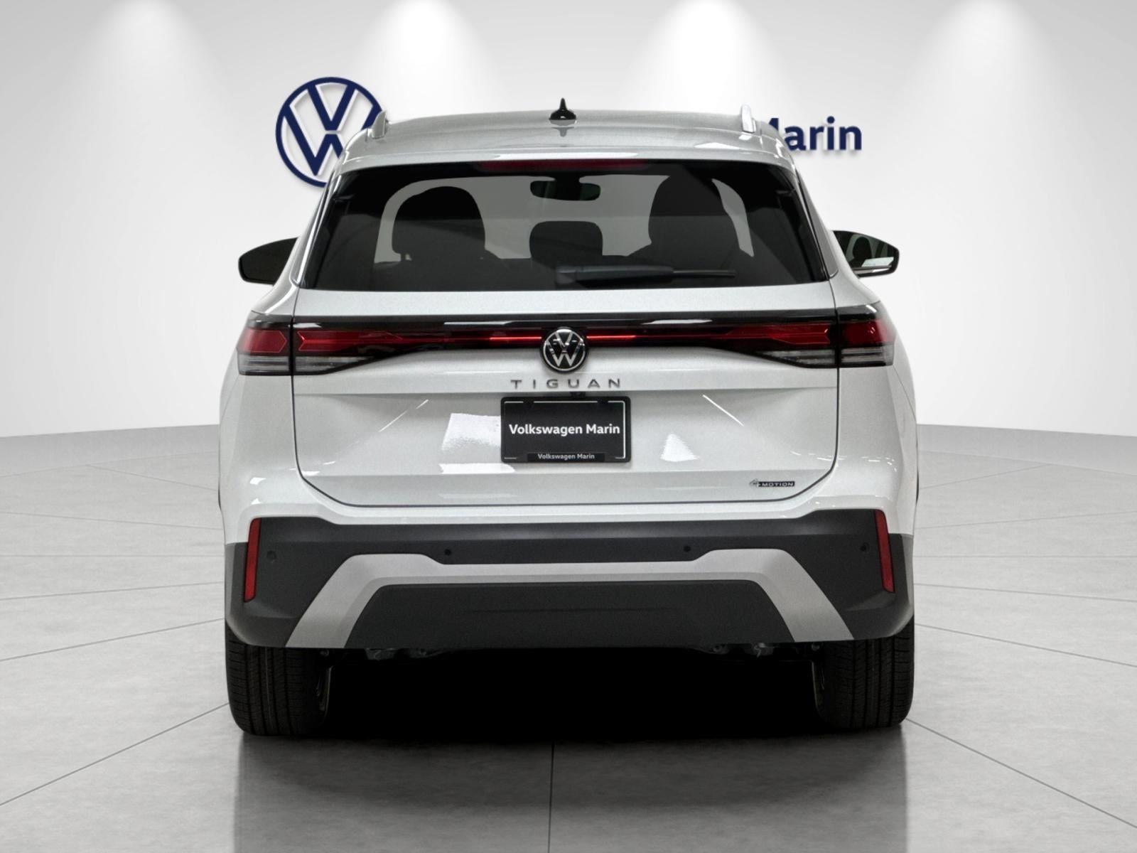 2026 Volkswagen Tiguan S