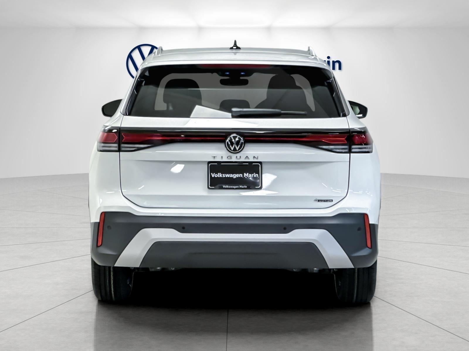 2026 Volkswagen Tiguan S