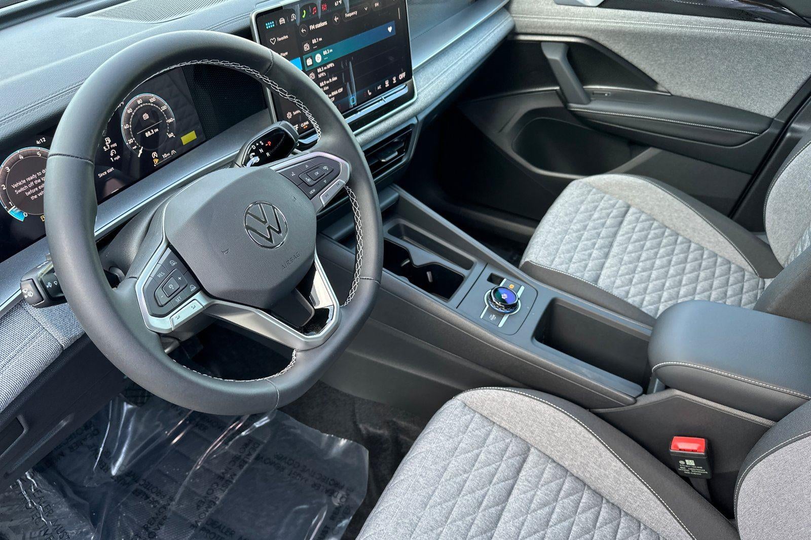 2026 Volkswagen Tiguan S