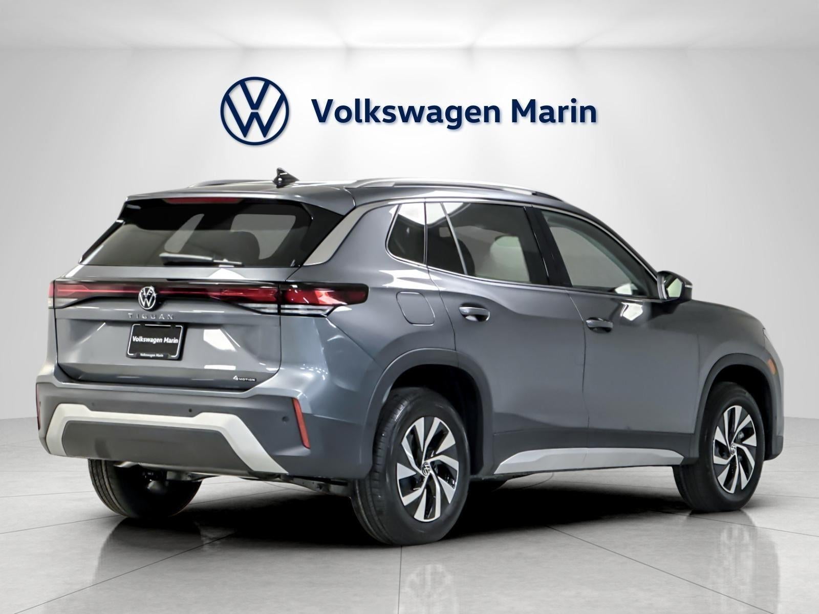 2026 Volkswagen Tiguan S