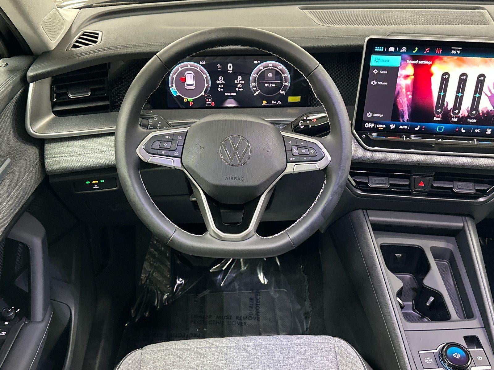 2026 Volkswagen Tiguan S