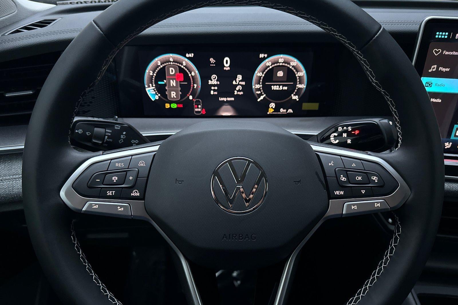 2026 Volkswagen Tiguan S