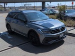 2022 Volkswagen Tiguan SE R-Line Black
