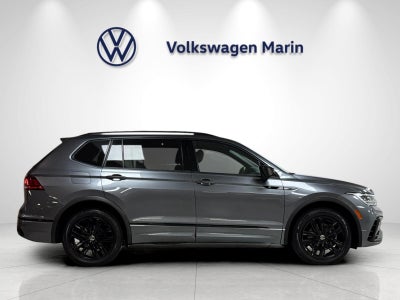 2022 Volkswagen Tiguan SE R-Line Black