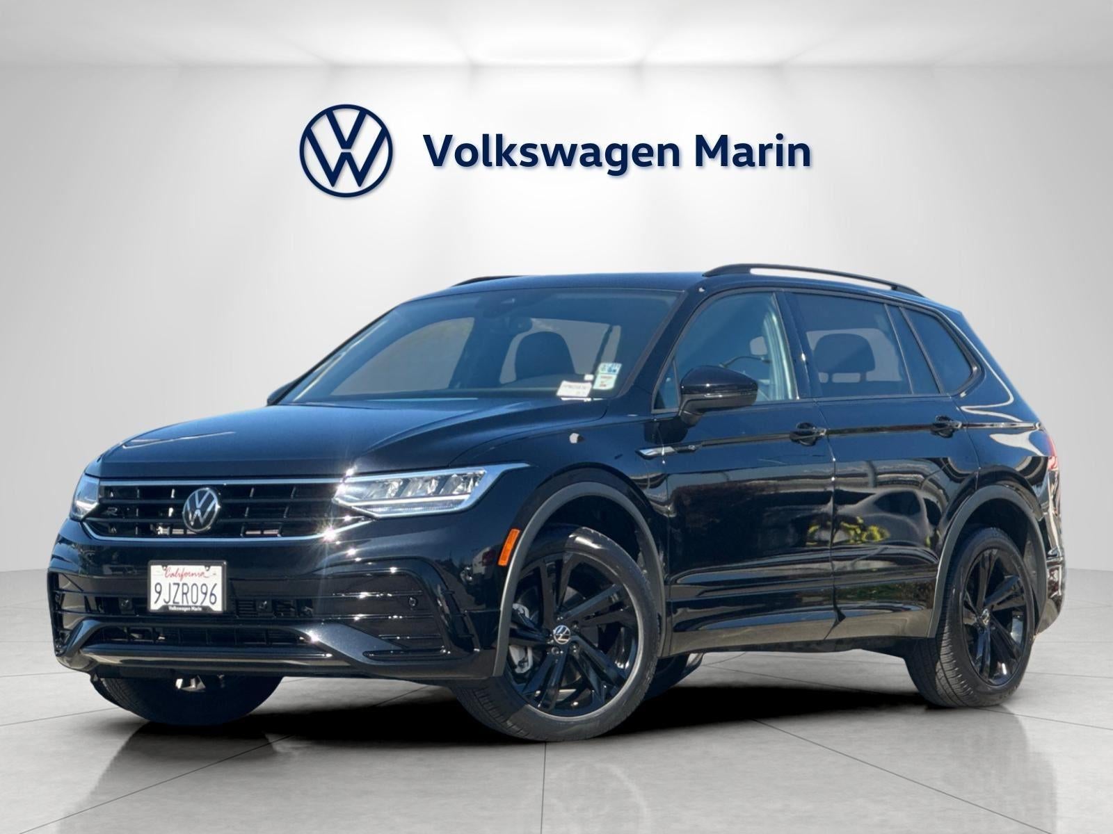 2023 Volkswagen Tiguan SE R-Line Black