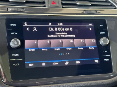 2023 Volkswagen Tiguan SE R-Line Black