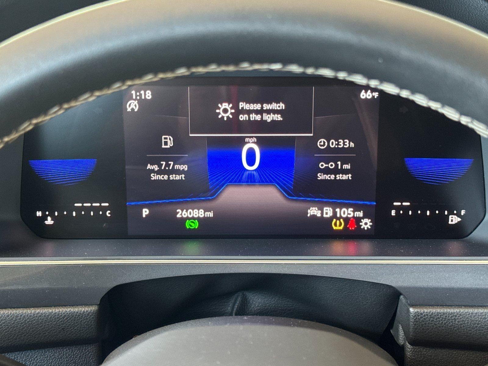 2023 Volkswagen Tiguan SE R-Line Black