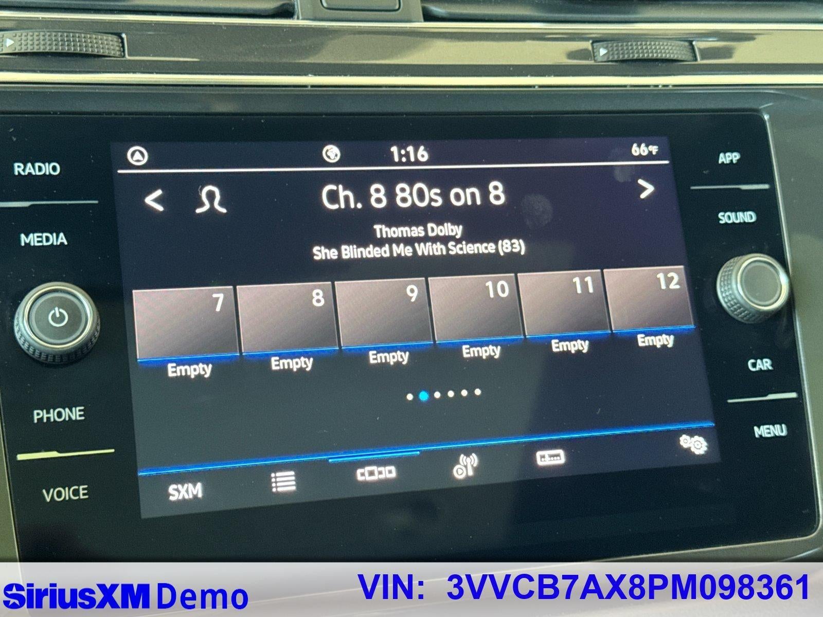 2023 Volkswagen Tiguan SE R-Line Black