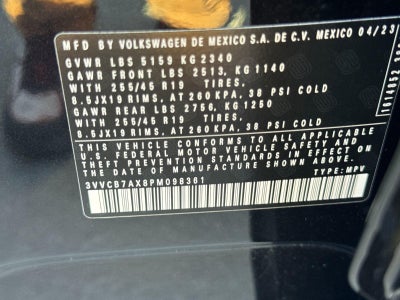 2023 Volkswagen Tiguan SE R-Line Black