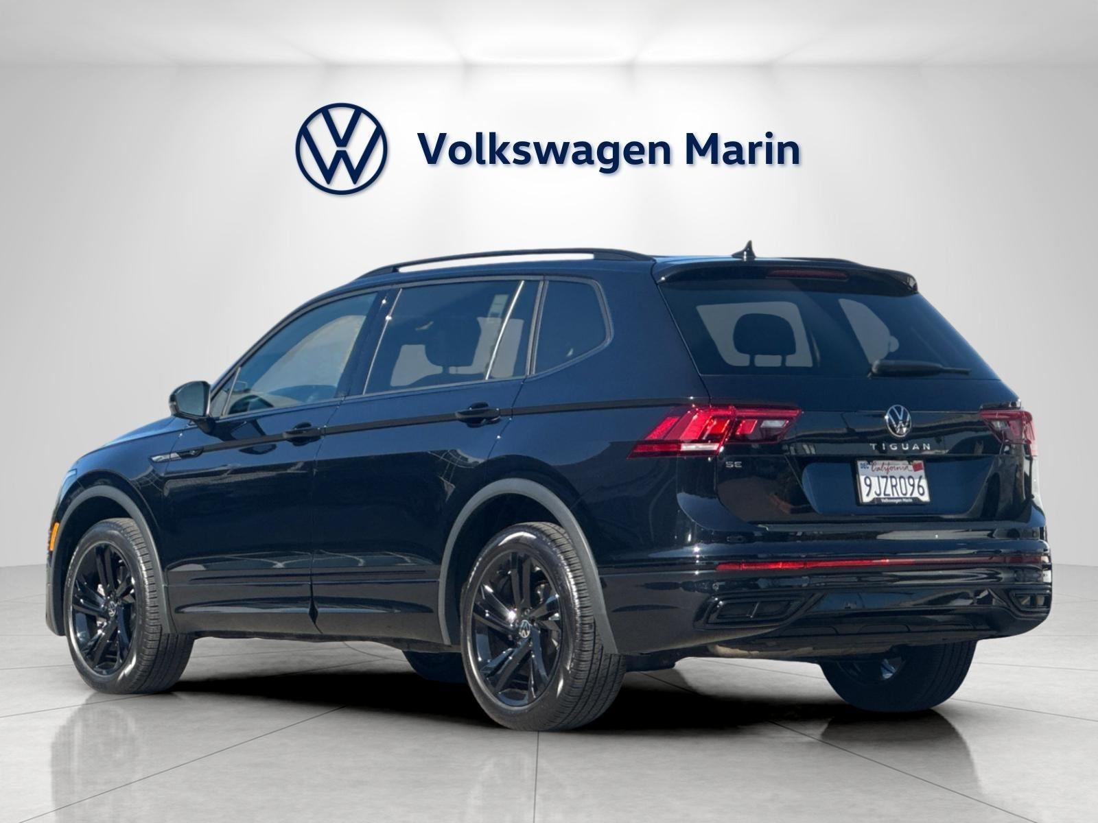 2023 Volkswagen Tiguan SE R-Line Black