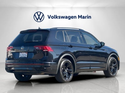 2023 Volkswagen Tiguan SE R-Line Black