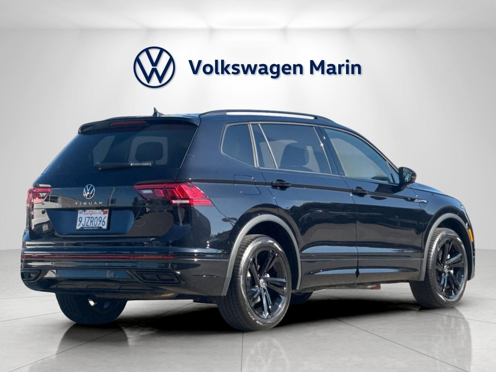 2023 Volkswagen Tiguan SE R-Line Black