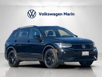 2023 Volkswagen Tiguan SE R-Line Black
