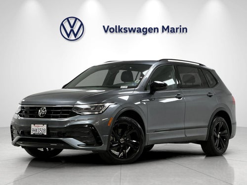 2023 Volkswagen Tiguan SE R-Line Black