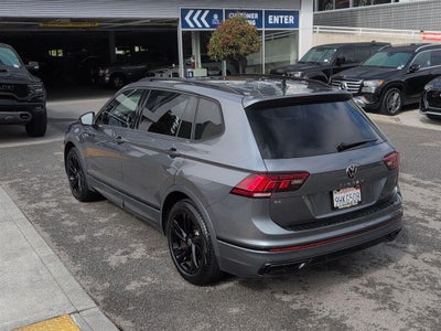 2023 Volkswagen Tiguan SE R-Line Black