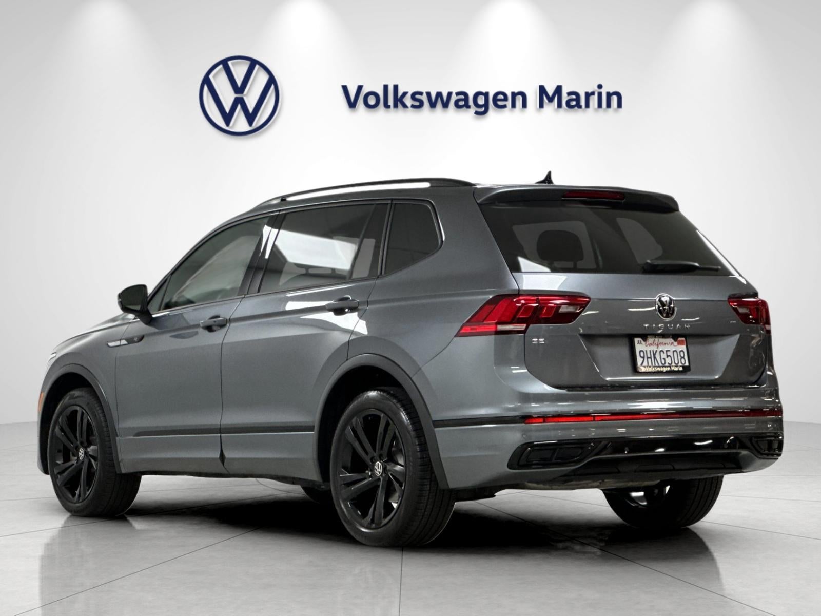 2023 Volkswagen Tiguan SE R-Line Black