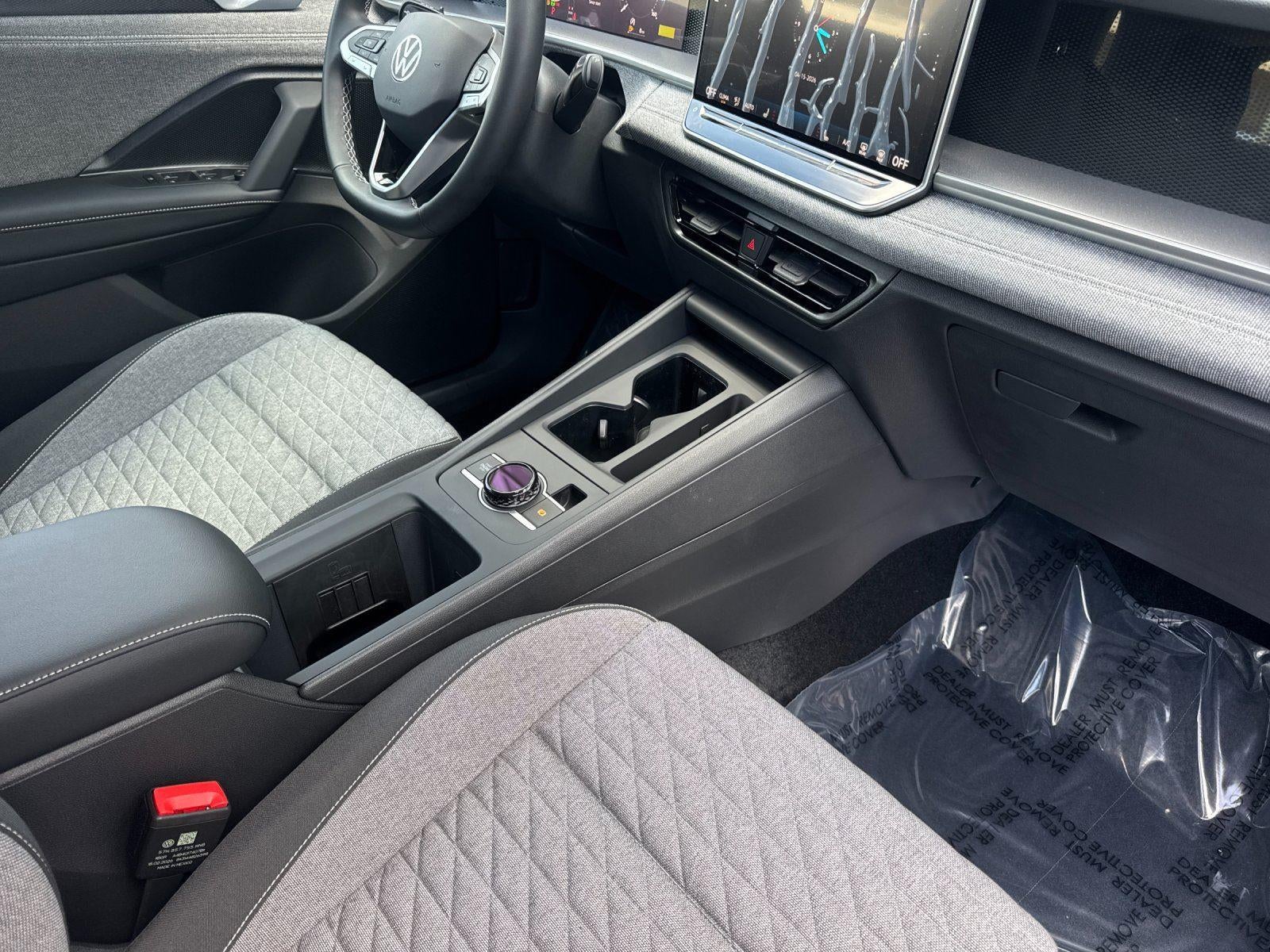 2026 Volkswagen Tiguan S