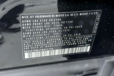 2026 Volkswagen Tiguan S