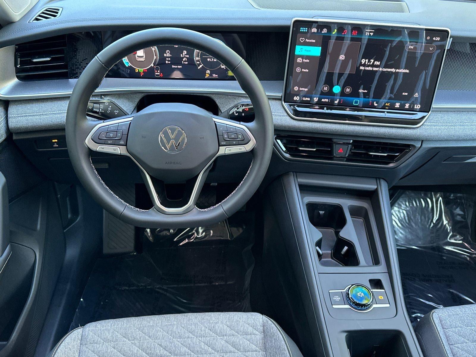 2026 Volkswagen Tiguan S