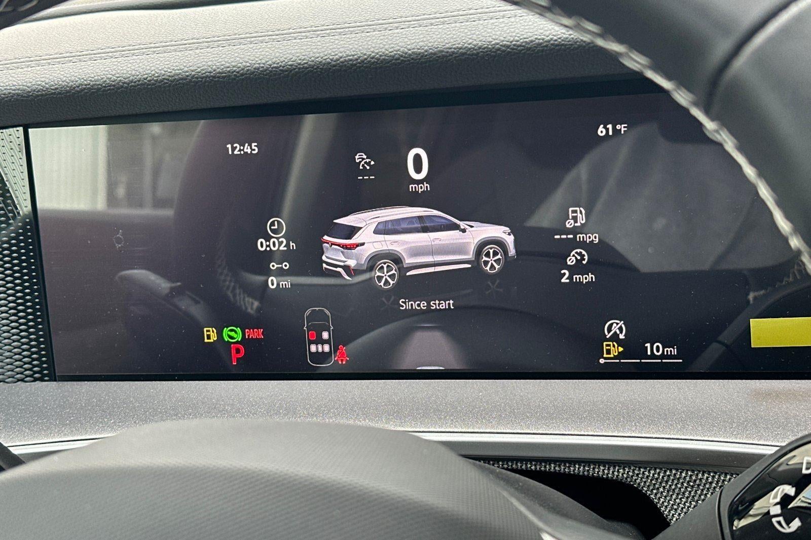 2026 Volkswagen Tiguan S